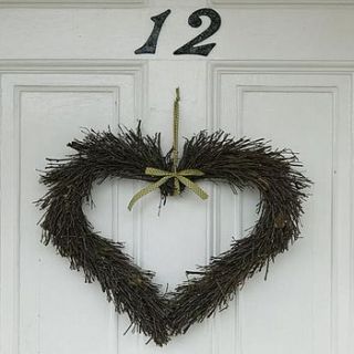 willow wreath by cocoa bean
