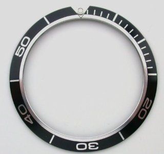 Bezel Insert for Omega Watch Seamaster Planet Ocean 42mm Bk Watches