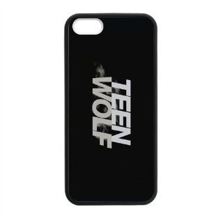 Custom Teen Wolf New Laser Technology Back Cover Case for iPhone 5 5S CLT339 Cell Phones & Accessories