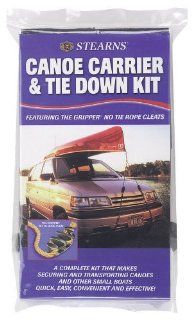 Stearns Canoe Carrier & Tie Down Kit Sports & Outdoors