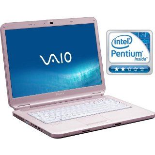 Sony VAIO VGN NS328J/P 15.4 Inch Laptop   Pink  Notebook Computers  Computers & Accessories