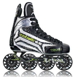 Tour Hockey Inline Cobalt 9.9 Hockey Skates  Inline Skate Replacement Wheels  Sports & Outdoors