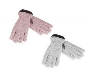 As Is Set of 2 Magic Hands Universal Cleaning Gloves —