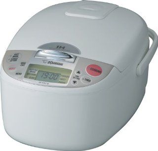 Zojirushi NP KAC10 5 1/2 Cup Rice Cooker and Warmer with Induction Heating System Kitchen & Dining