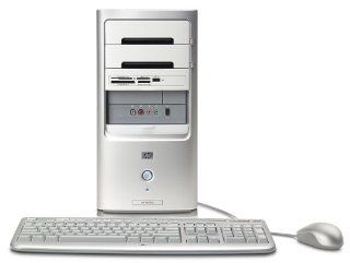 HP Pavilion a1010n Desktop PC (Intel Celeron D Processor 340, 512 MB RAM, 160 GB Hard Drive, DVD/CD RW Drive) Computers & Accessories