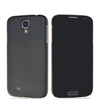 CASEPRADISE 2mm Ultra Thin Plastic Fiber Back Shell Cover Case For Samsung Galaxy S4 I9500 Black Black Cell Phones & Accessories