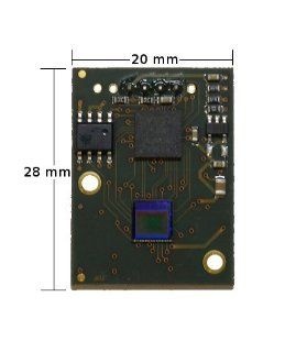 C329 UART board Color JPEG Compression VGA Camera Module (no lens) Computers & Accessories