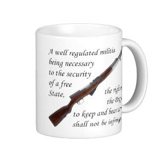 2nd Amendment SKS Coffee Mug