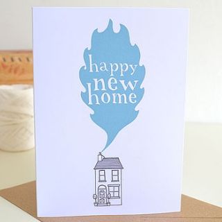 'home is where my mum is' card by becka griffin illustration