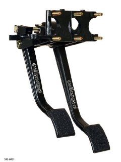 Wilwood 340 6451 Reverse Swing Mount Dual Pedal Assembly Automotive