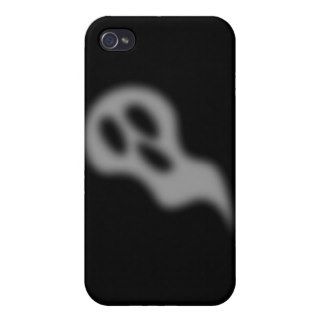 Scream Ghost iPhone 4/4S Covers