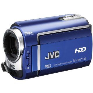 JVC GZMG330A RB Everio Hard Drive Camcorder   REFURBISHED  Camera & Photo