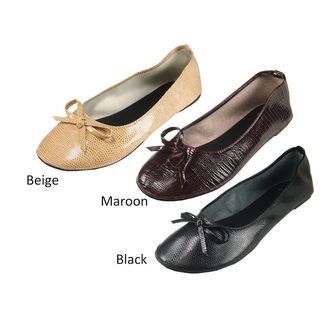 Vecceli Italy Women's Foldable Flats Vecceli Italy, Inc Flats