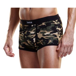 I Image Camo Knitted Microfiber Trunks (Set of 2) I Image Underwear