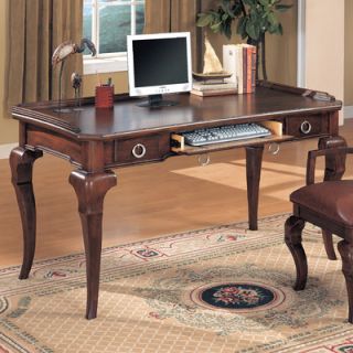 Wildon Home ® McMullen Writing Desk with Keyboard Tray