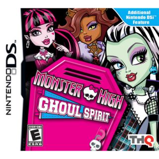 Monster High Ghoul Spirit (Nintendo DS)