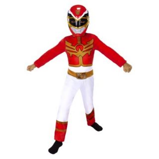 Power Rangers Megaforce Ranger Costume   Red