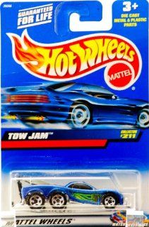 Hot Wheels Tow Jam #211 Year 2000 Toys & Games