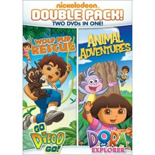 Dora the Explorer Animal Adventures/Go Diego Go