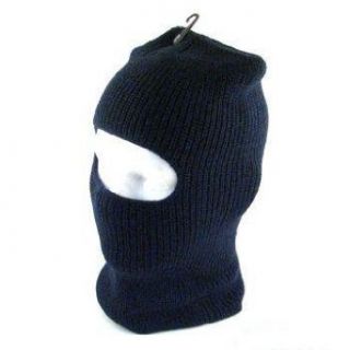 SKI FACE MASK  ONE HOLE CHILD BLACK, SMALL Apparel Accessories Clothing