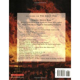The Great Fire Jim Murphy 9780439203074 Books