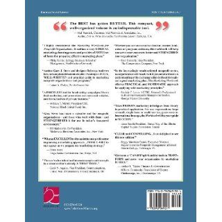 Marketing Workbook for Nonprofit Organizations Volume 1 Develop the Plan, 2nd Edition Gary J Stern 9780940069251 Books