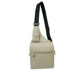 Travelon Messenger Style Shoulder Bag —