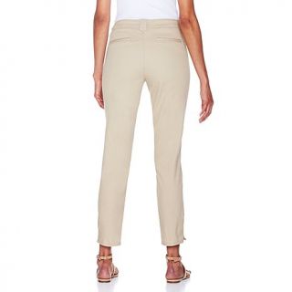 NYDJ Aileen Trouser Sanded Twill   Almond