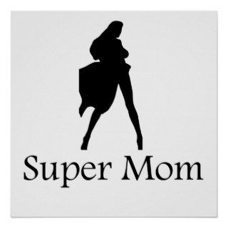 Super Mom Print