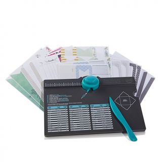 We R Memory Keepers Envelope Punch Board with 54 Envelopes Wraps