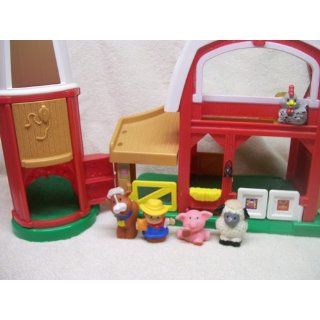 Fisher Price Little People Animal Sounds Farm Toys & Games