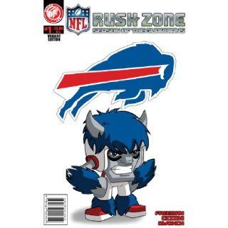 NFL Rush Zone Season Of The Guardians #1   Buffalo Bills Cover Kevin Freeman, M. Goodwin 9781939352033 Books