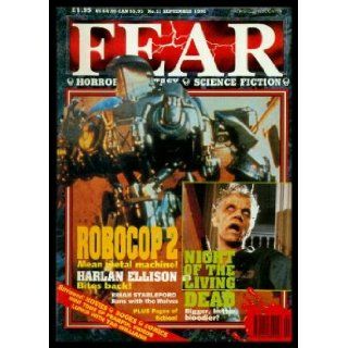 FEAR   Fantasy Horror and Science Fiction   Issue 21   September Sept 1990 The Shepherd's Daughter; The Paloverde Lodge; Solitary Solution; The Beautiful Body; Breaking Up; A Problem of Disposal David (editor) (Harlan Ellison; Brian Stableford; Darre