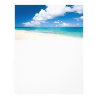 Ocean beach full color flyer