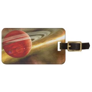 Birth of Saturn Travel Bag Tags