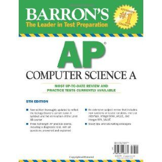 Barron's AP Computer Science A Roselyn Teukolsky M.S. 9780764143731 Books