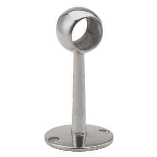 Lavi Industries 10 336/2 Polished Chrome 6" Tall Ball Center Post