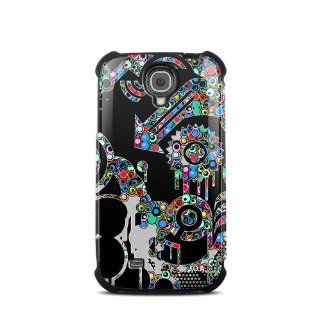 Circle Madness Design Silicone Snap on Bumper Case for Samsung Galaxy S4 GT i9500 SGH i337 Cell Phone Cell Phones & Accessories