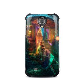Gypsy Firefly Design Silicone Snap on Bumper Case for Samsung Galaxy S4 GT i9500 SGH i337 Cell Phone Cell Phones & Accessories
