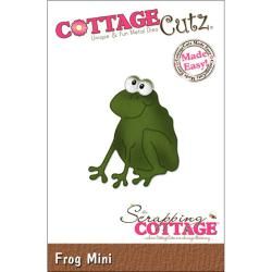 CottageCutz Mini Die 1.75"X1.75" Frog Made Easy Cutting & Embossing Dies