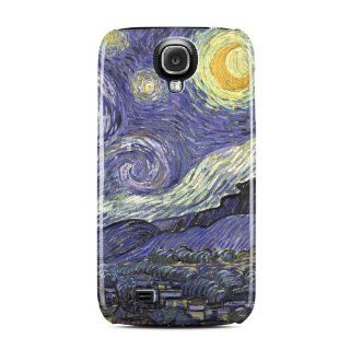 Starry Night Design Clip on Hard Case Cover for Samsung Galaxy S4 GT i9500 SGH i337 Cell Phone Cell Phones & Accessories