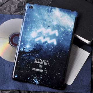 personalised star signs case for ipad mini by giant sparrows