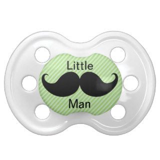 Little Man Mustache Pacifier
