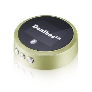 Danibos NFC enabled Bluetooth Audio Receiver with APTX Technology for Home Stereo for car (Champine) Electronics
