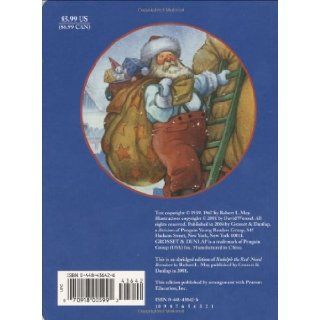 Rudolph the Red Nosed Reindeer (Board) Robert L. May, David Wenzel 9780448436425  Children's Books