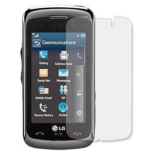 LG Encore Screen Protector (LG GT550) Cell Phones & Accessories