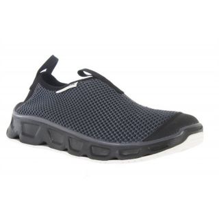 Salomon Rx Snow Moc Casual Shoes Grey Denim/Black/Cane