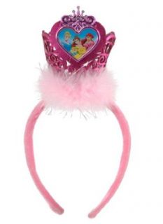 Disney Princess Mini Crown Headband Childrens Costume Accessories Clothing
