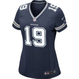 Women's Miles Austin #19 Dallas Cowboys NFL Game Replica Jersey by Nike (Navy Sports Fan Jerseys  Clothing
