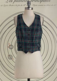 Vintage Vest Dressed  Mod Retro Vintage Vintage Clothes